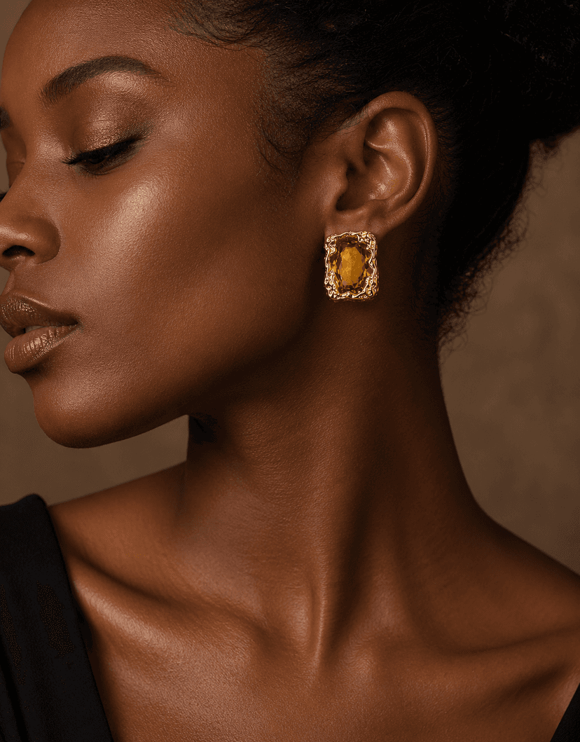 Flacon Boucles d'oreilles Esther